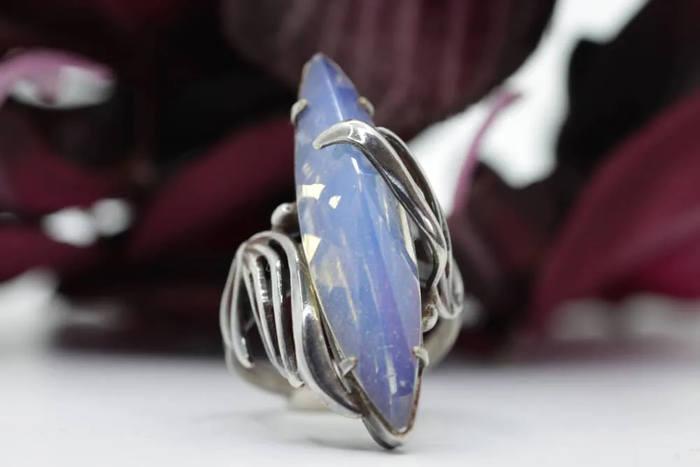 Moonstone Ring