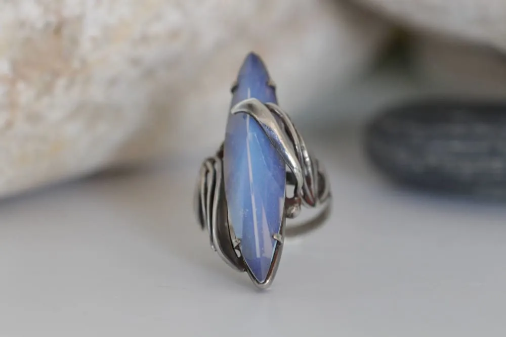 Moonstone Ring