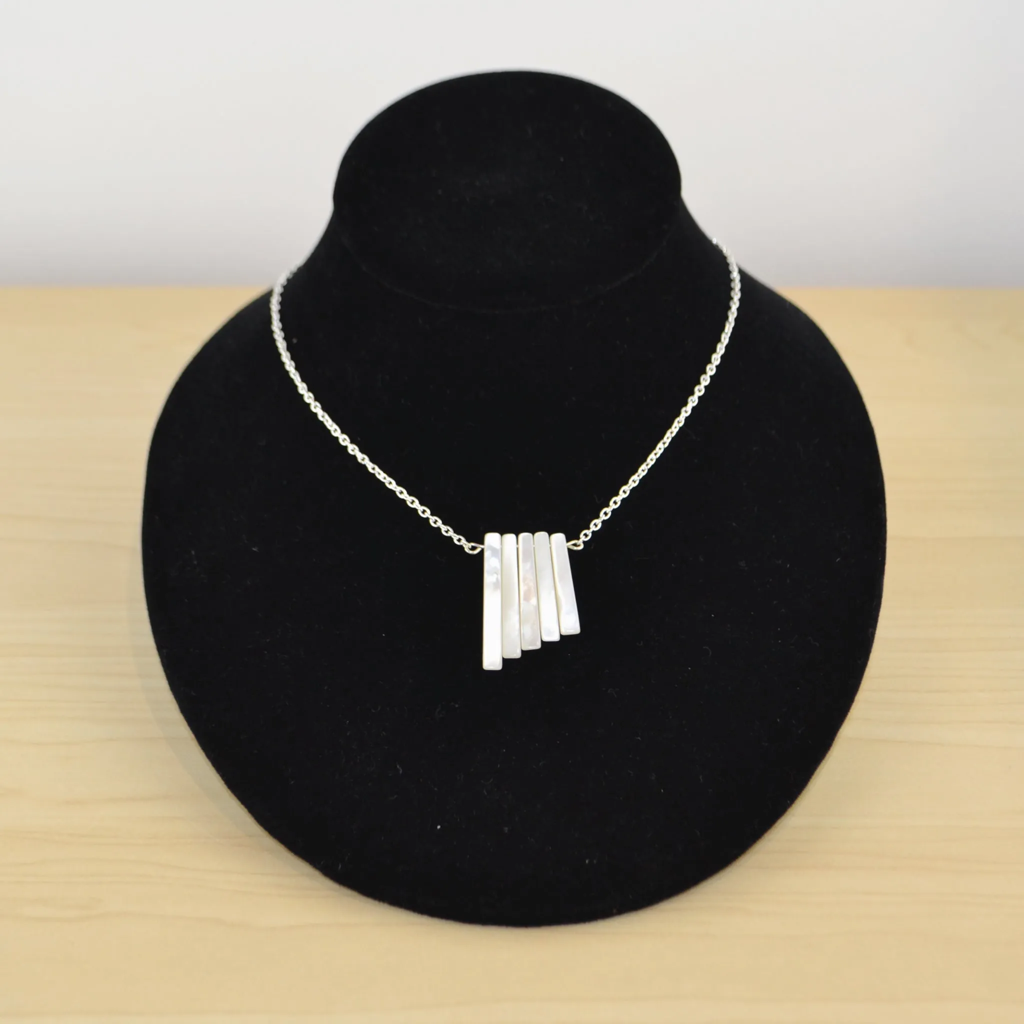 MOP Sticks Necklace