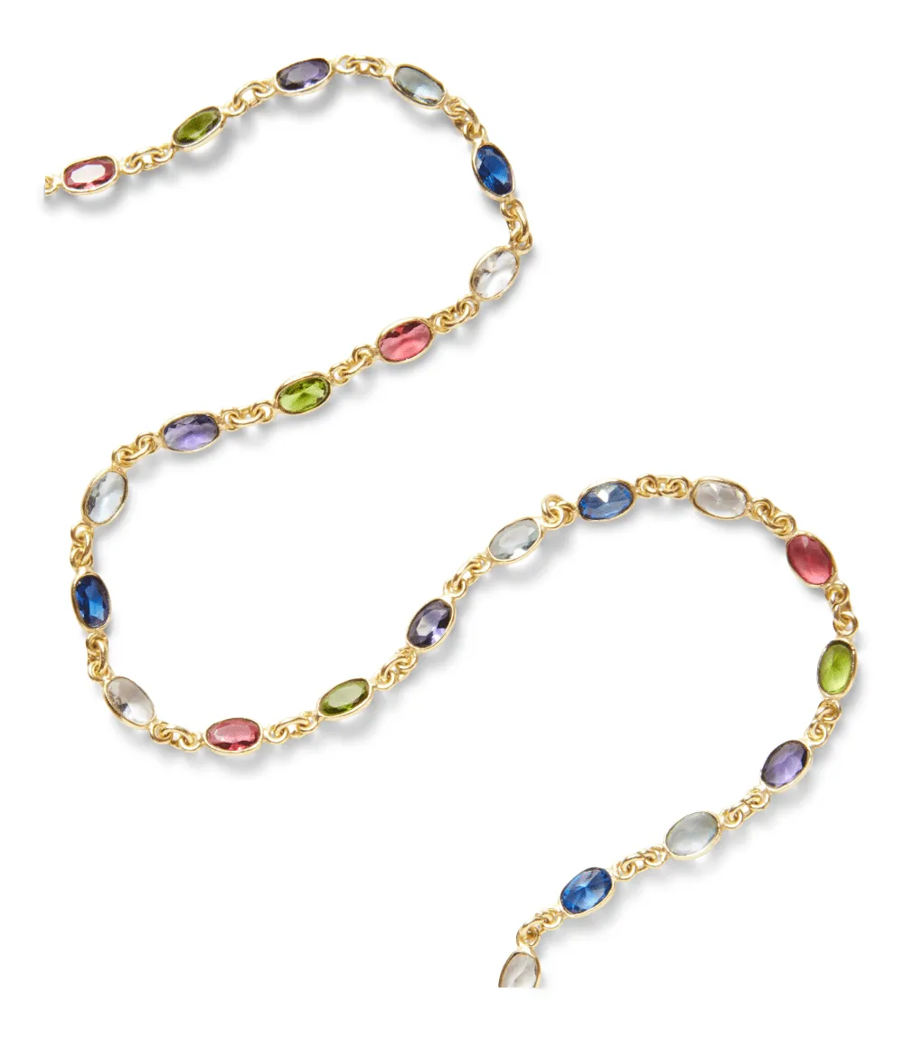 Multi Gemstone Necklace