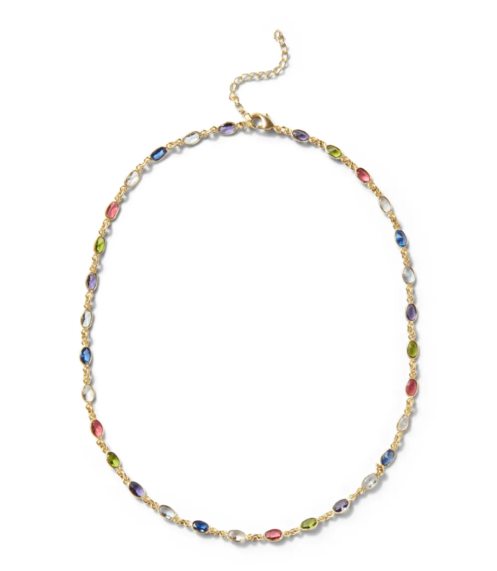 Multi Gemstone Necklace