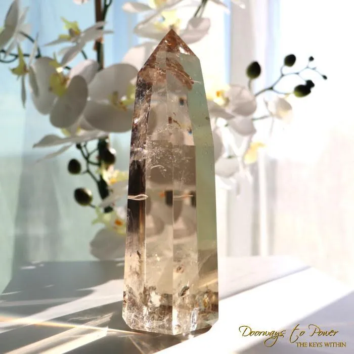 Natural Citrine Crystal Point & Abundance Stone 'Museum Quality'