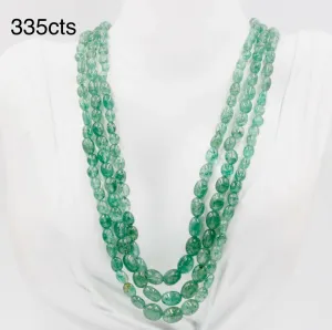 Natural Green Quartz Necklace Green Quartz Necklace Russian Emerald Quartz Necklace Emerald Quartz Necklace Indian Necklace Quartz Sarafa SKU 6143020