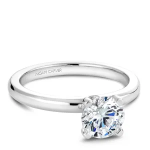 Noam Carver Engagement Ring - B012-02WZ-100A