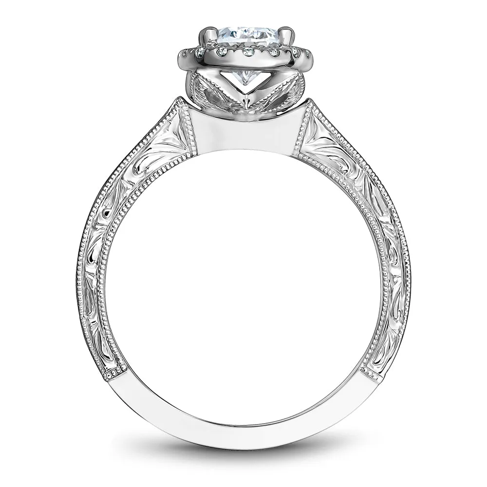 Noam Carver Engagement Ring - B019-05WSE-FCYA