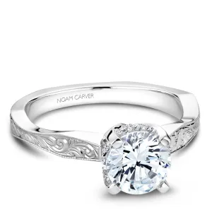 Noam Carver Engagement Ring - B020-04WSE-100A