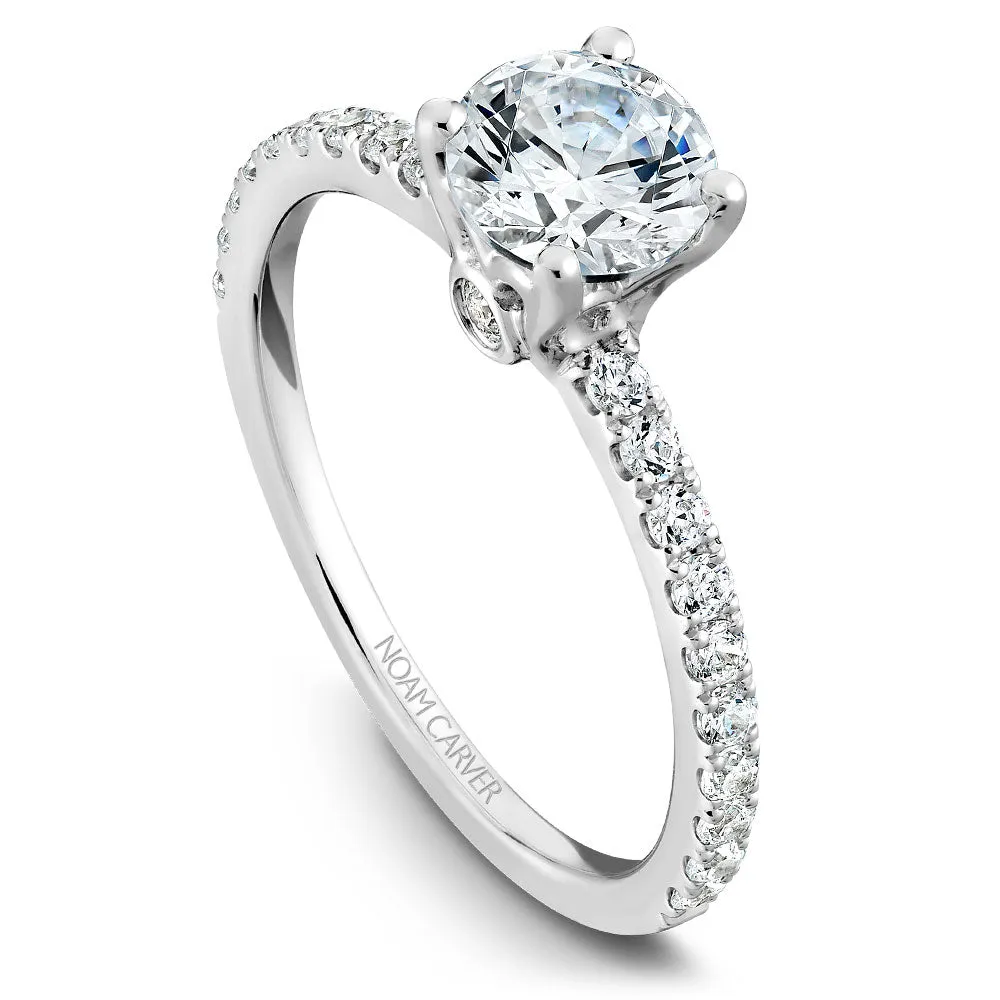 Noam Carver Engagement Ring - B022-01WM-100A