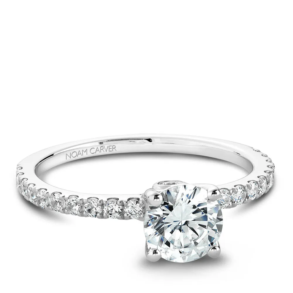 Noam Carver Engagement Ring - B022-01WM-100A