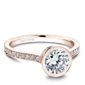 Noam Carver Engagement Ring - B025-02RS-100A