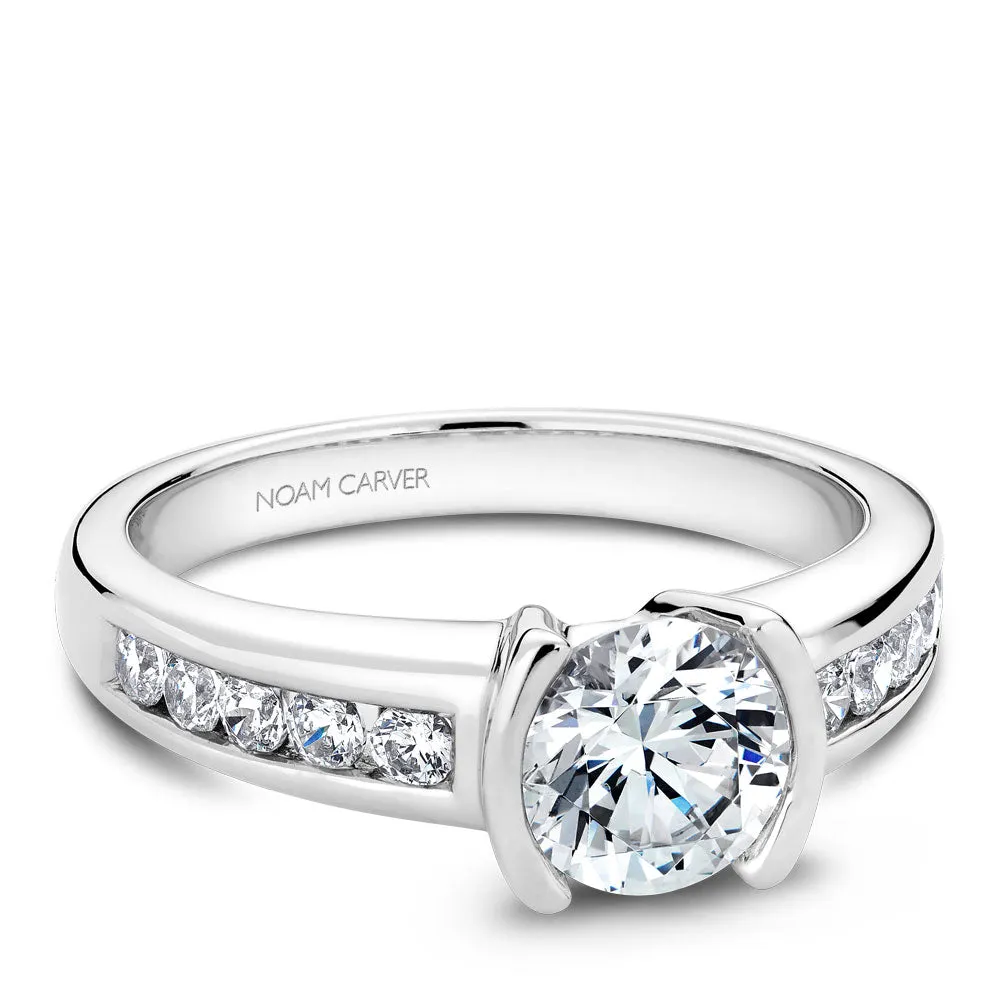 Noam Carver Engagement Ring - B033-02WM-100A