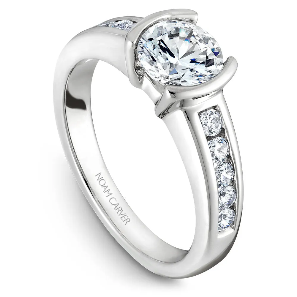 Noam Carver Engagement Ring - B033-02WM-100A