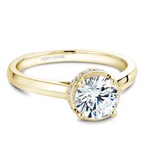 Noam Carver Engagement Ring - B040-01YS-100A