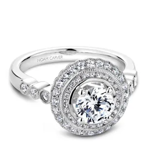 Noam Carver Engagement Ring - B069-01WS-100A