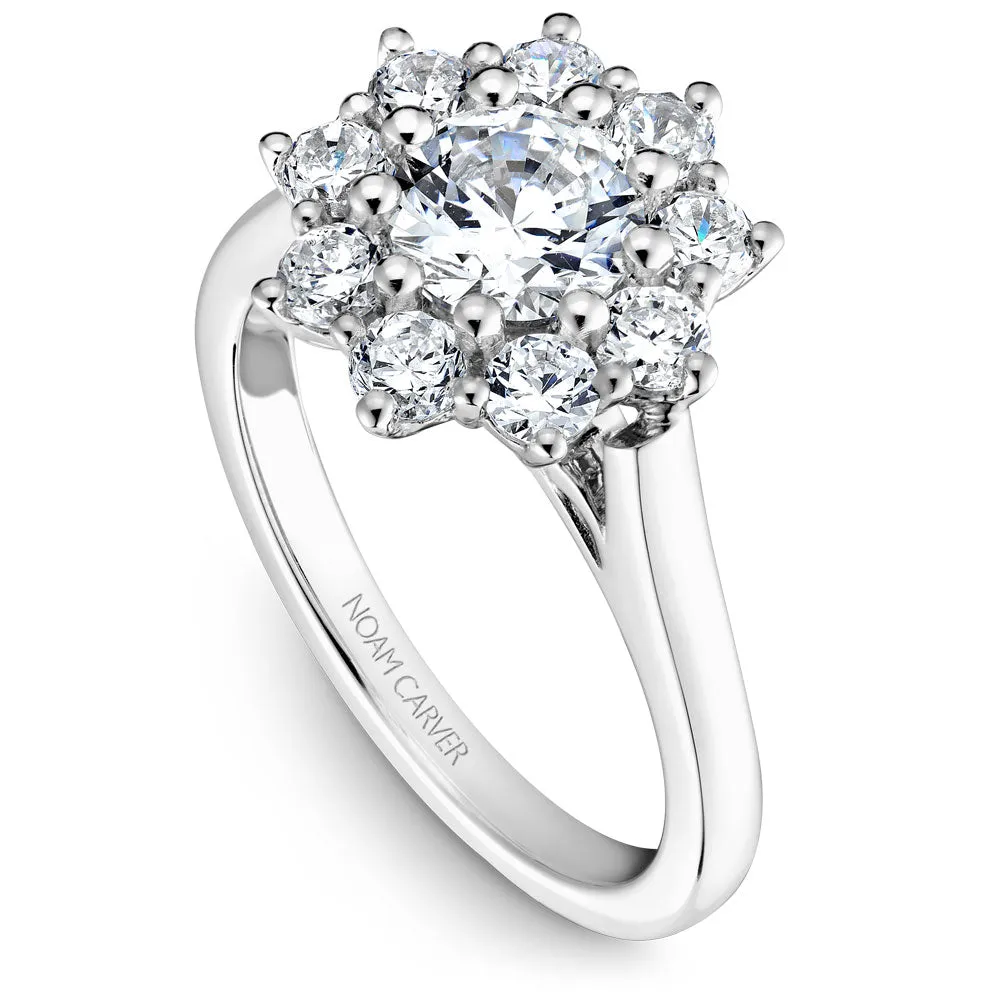 Noam Carver Engagement Ring - B090-01WS-100A