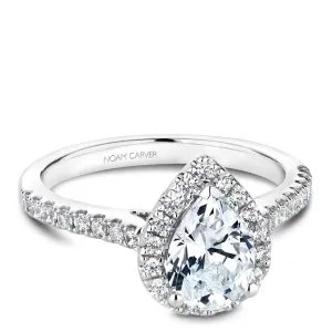 Noam Carver Engagement Ring - B169-01WS-FCYA