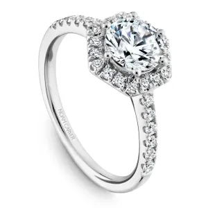 Noam Carver Engagement Ring - B214-01WZ-100A