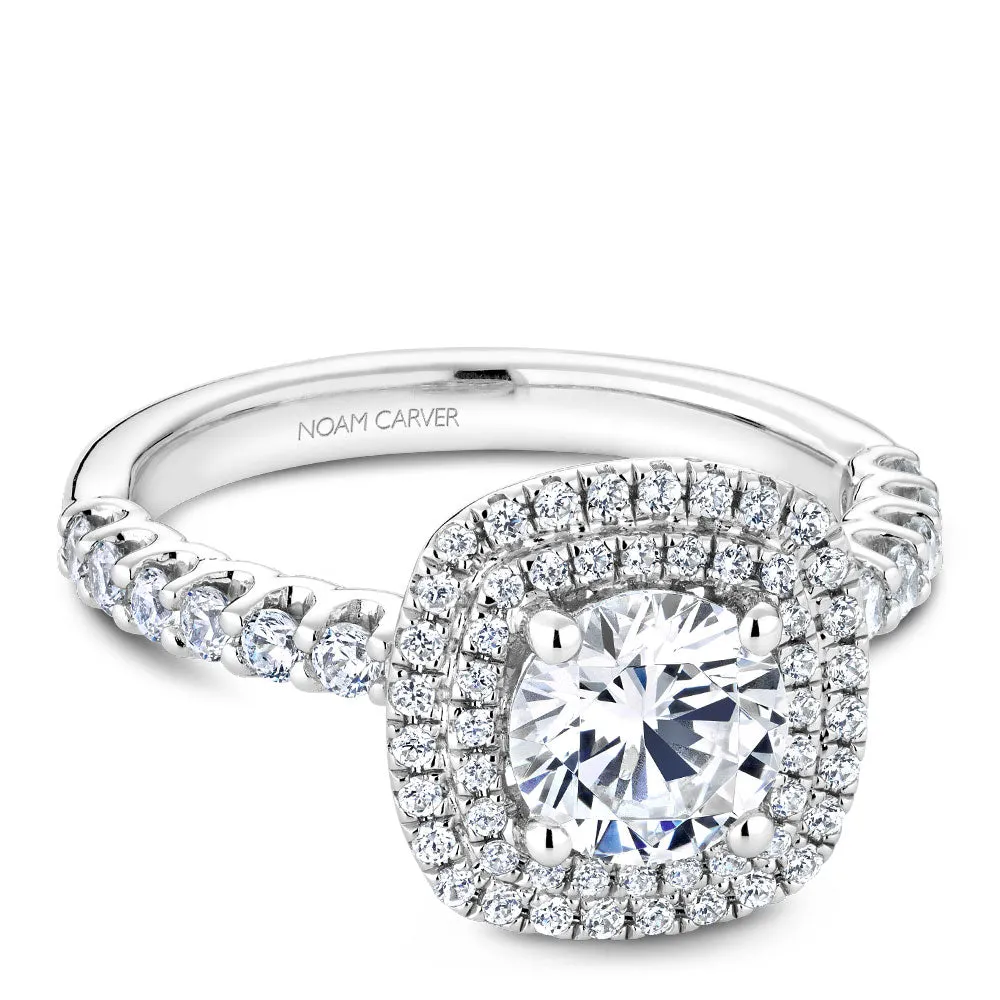 Noam Carver Engagement Ring - B222-01WZ-100A