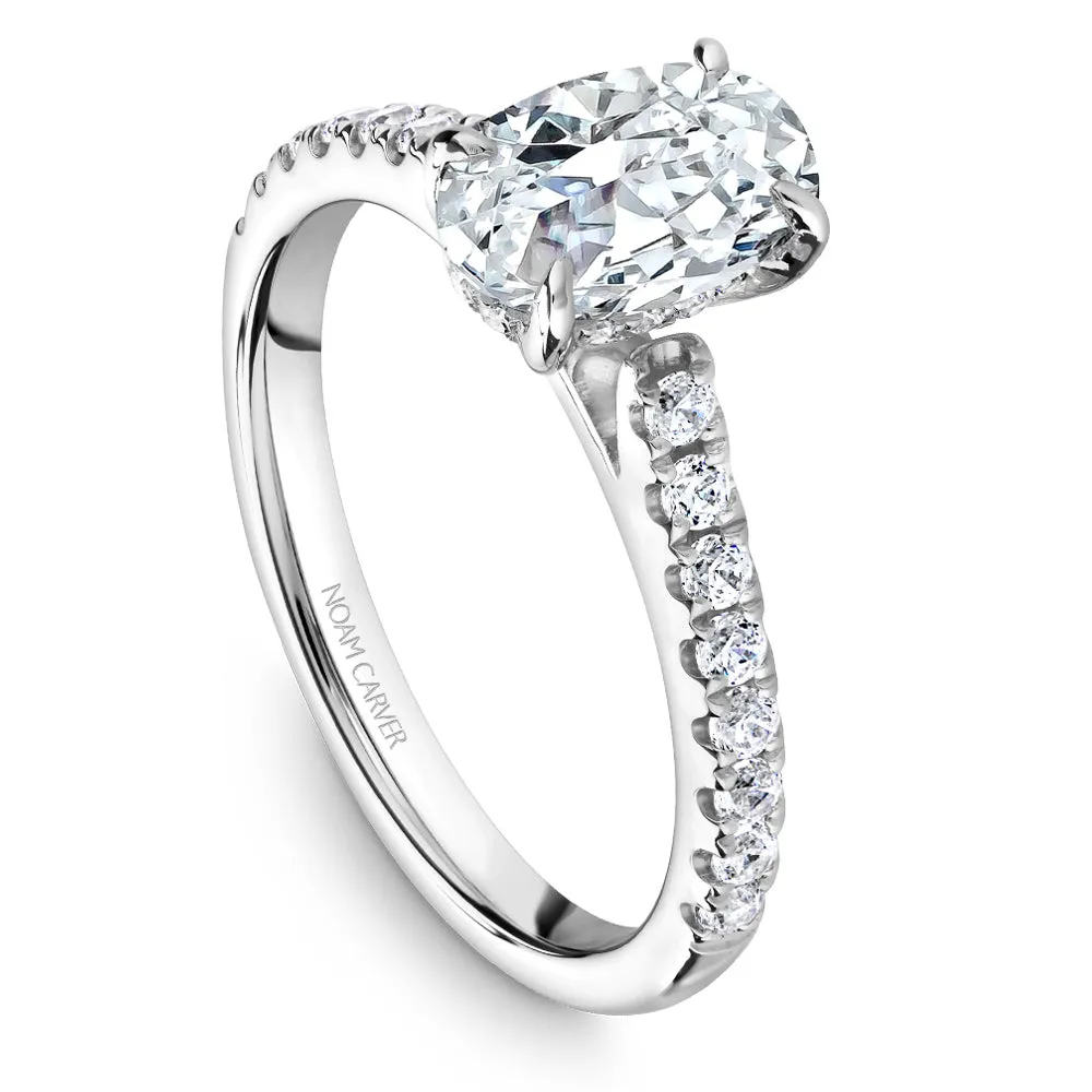 Noam Carver Engagement Ring - B238-02WS-FCYA