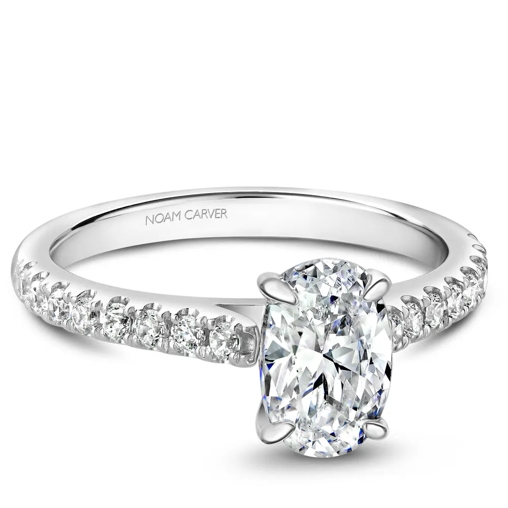 Noam Carver Engagement Ring - B238-02WS-FCYA