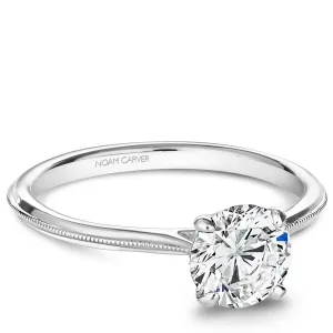 Noam Carver Engagement Ring - B247-01WM-100A