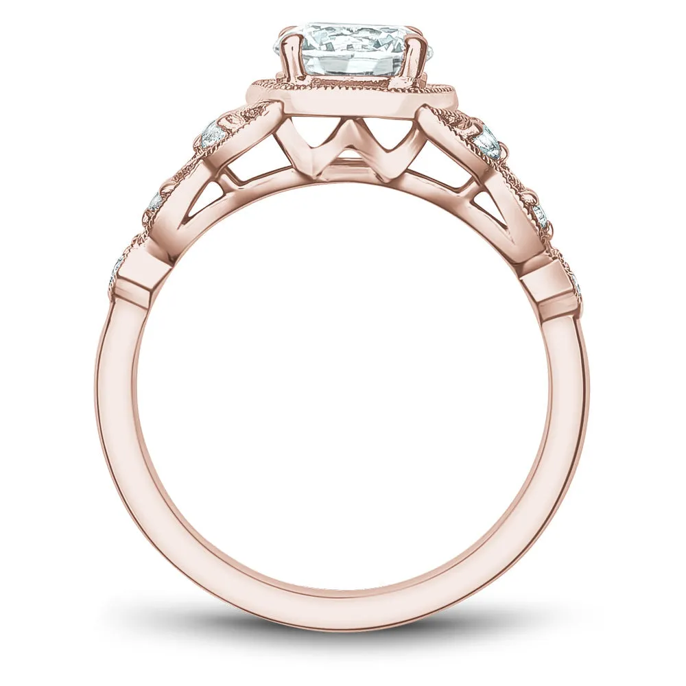 Noam Carver Engagement Ring - B252-01RM-100A