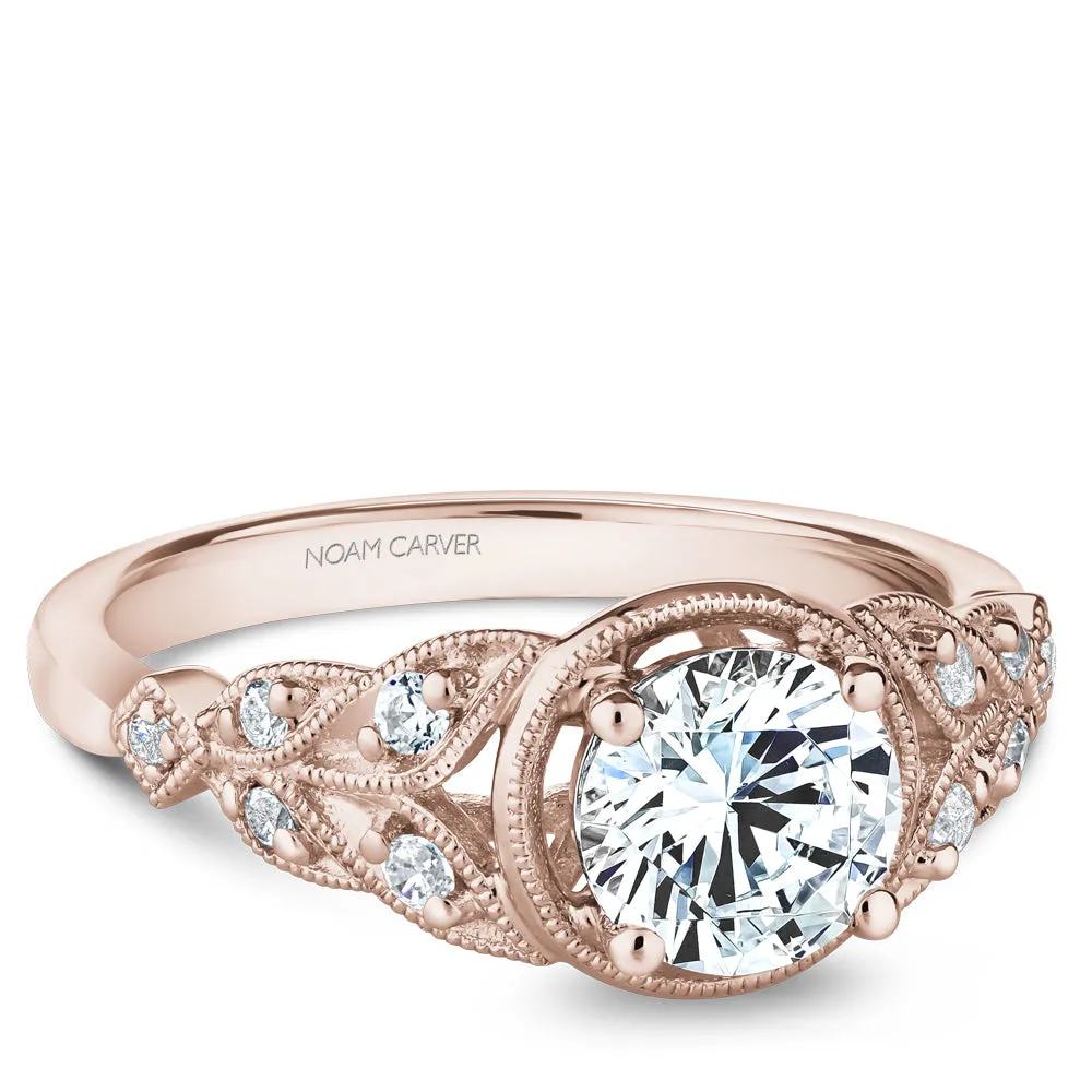 Noam Carver Engagement Ring - B252-01RM-100A