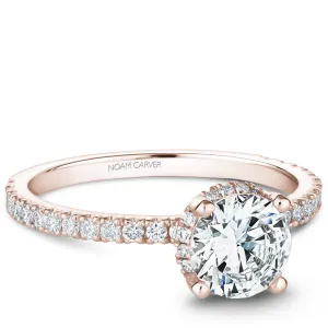 Noam Carver Engagement Ring - B263-01RS-100A