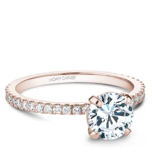 Noam Carver Engagement Ring - B265-01RM-100A