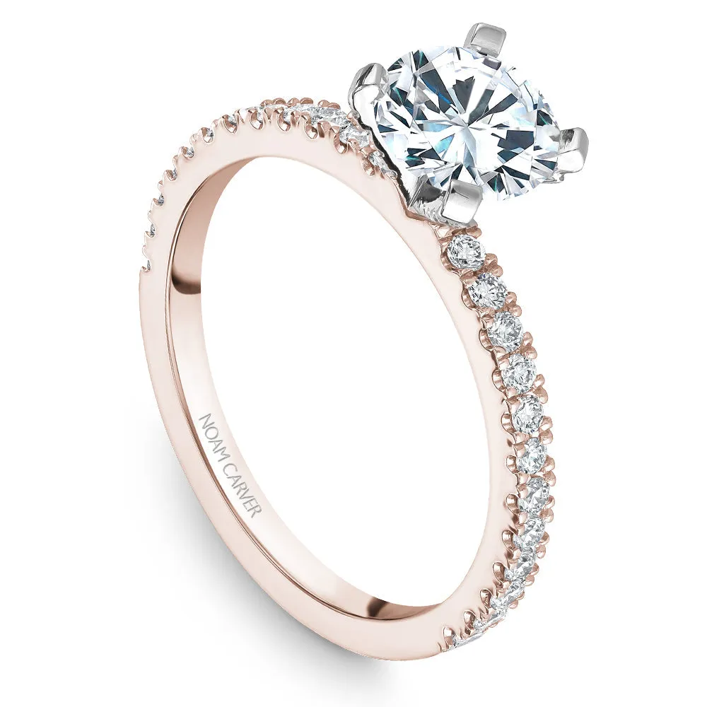 Noam Carver Engagement Ring - B270-01RWM-100A