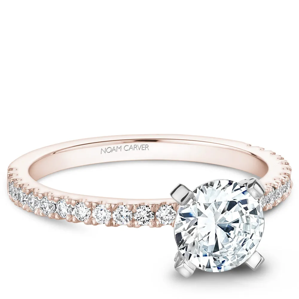 Noam Carver Engagement Ring - B270-01RWM-100A