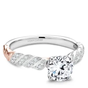 Noam Carver Engagement Ring - B283-01WRS-100A