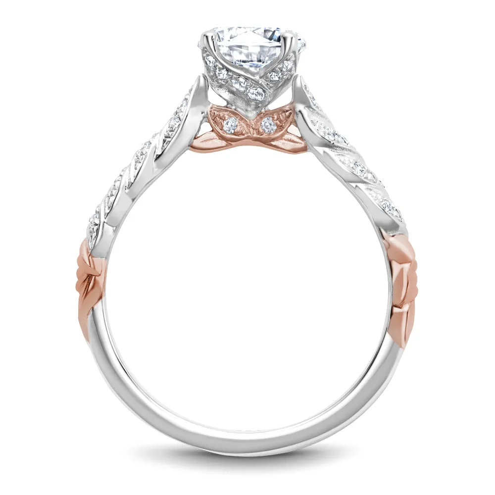 Noam Carver Engagement Ring - B283-01WRS-100A