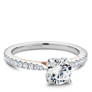 Noam Carver Engagement Ring - B293-01WRM-100A