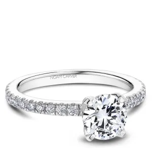 Noam Carver Engagement Ring - B342-02WS-100A