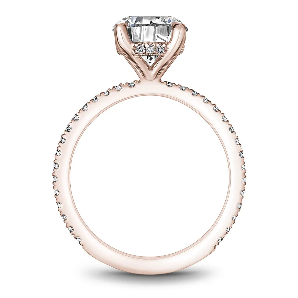 Noam Carver Engagement Ring - B372-01RM-100A