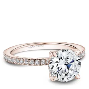 Noam Carver Engagement Ring - B372-01RM-100A