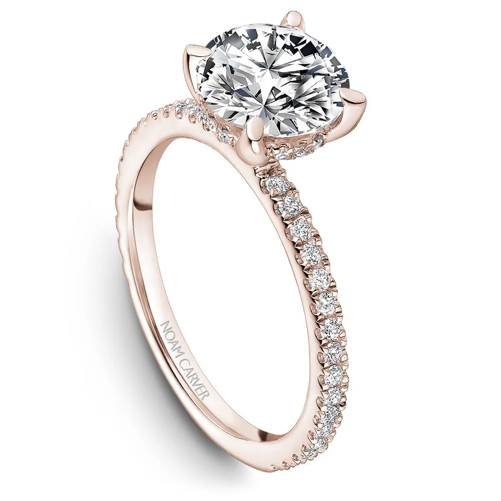 Noam Carver Engagement Ring - B372-01RM-100A