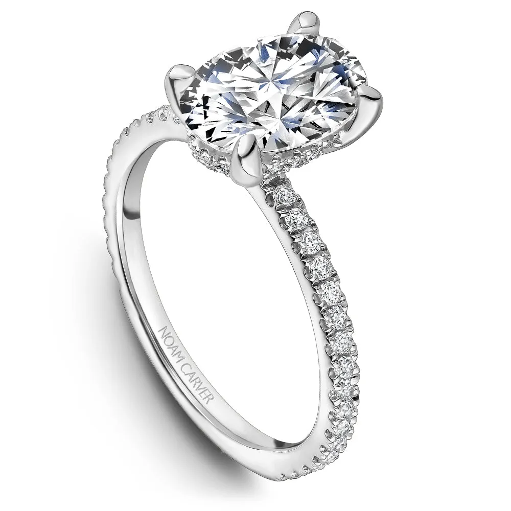 Noam Carver Engagement Ring - B372-02WM-FCYA