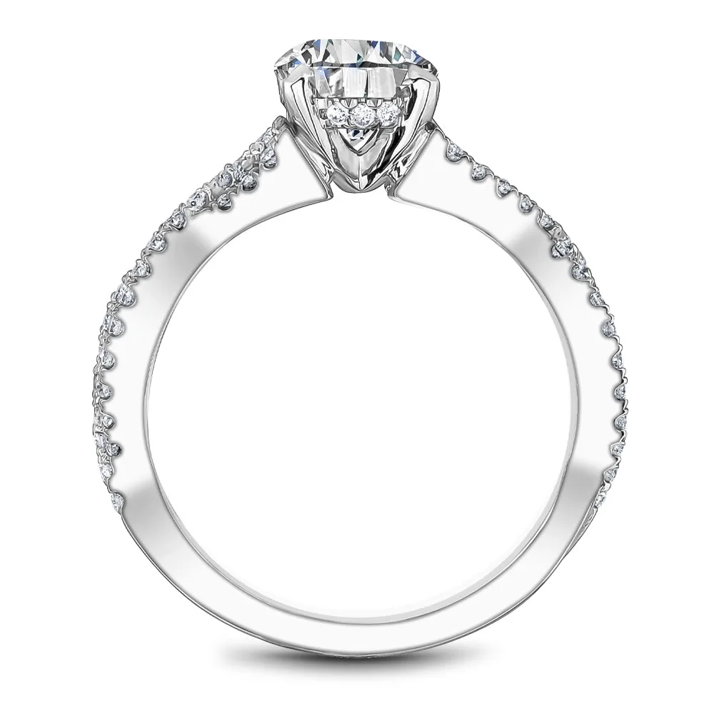Noam Carver Engagement Ring - B522-01WS-100A