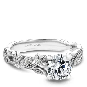 Noam Carver Engagement Ring - B524-01WM-100A