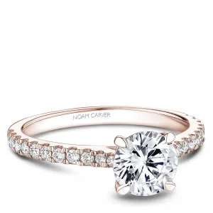 Noam Carver Engagement Ring - B525-01RS-100A