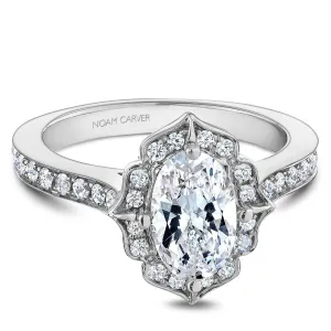 Noam Carver Engagement Ring - R031-02WS-FCYA