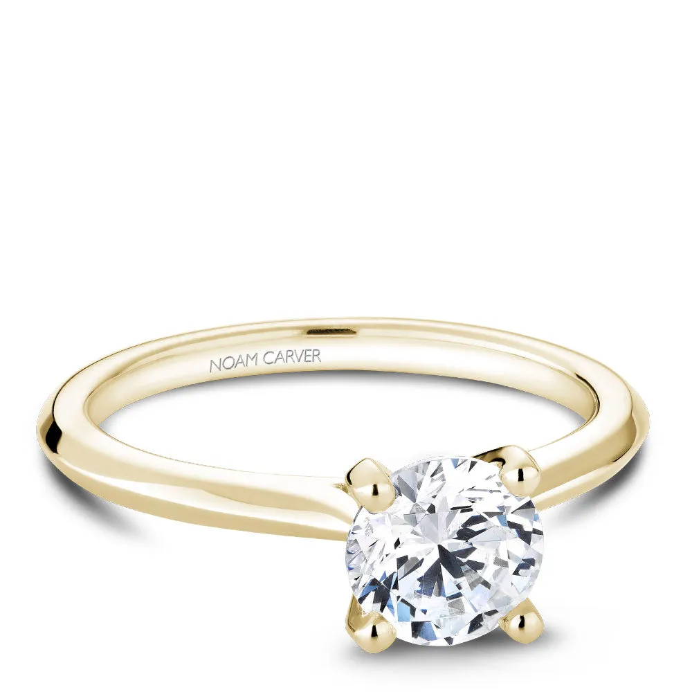 Noam Carver Engagement Ring - R047-01YM-100A