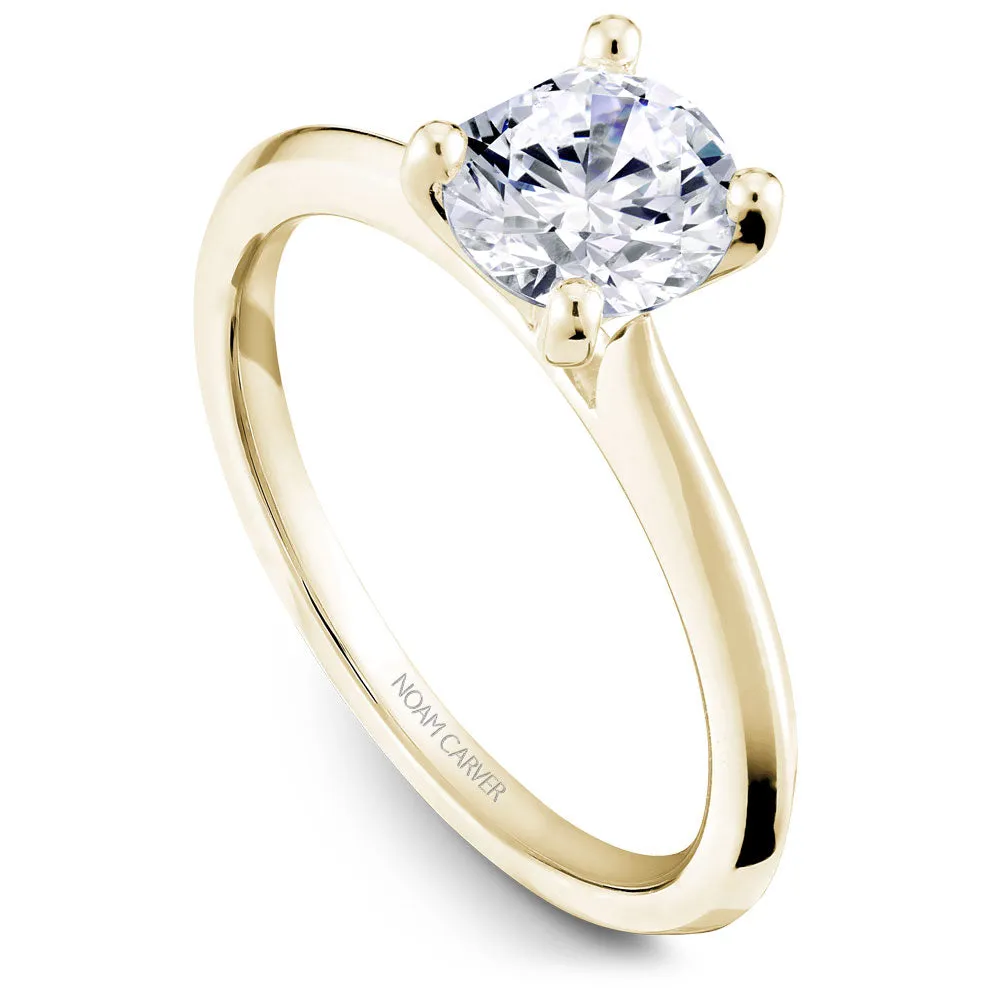 Noam Carver Engagement Ring - R047-01YM-100A