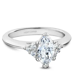 Noam Carver Engagement Ring - R060-01WS-FCYA