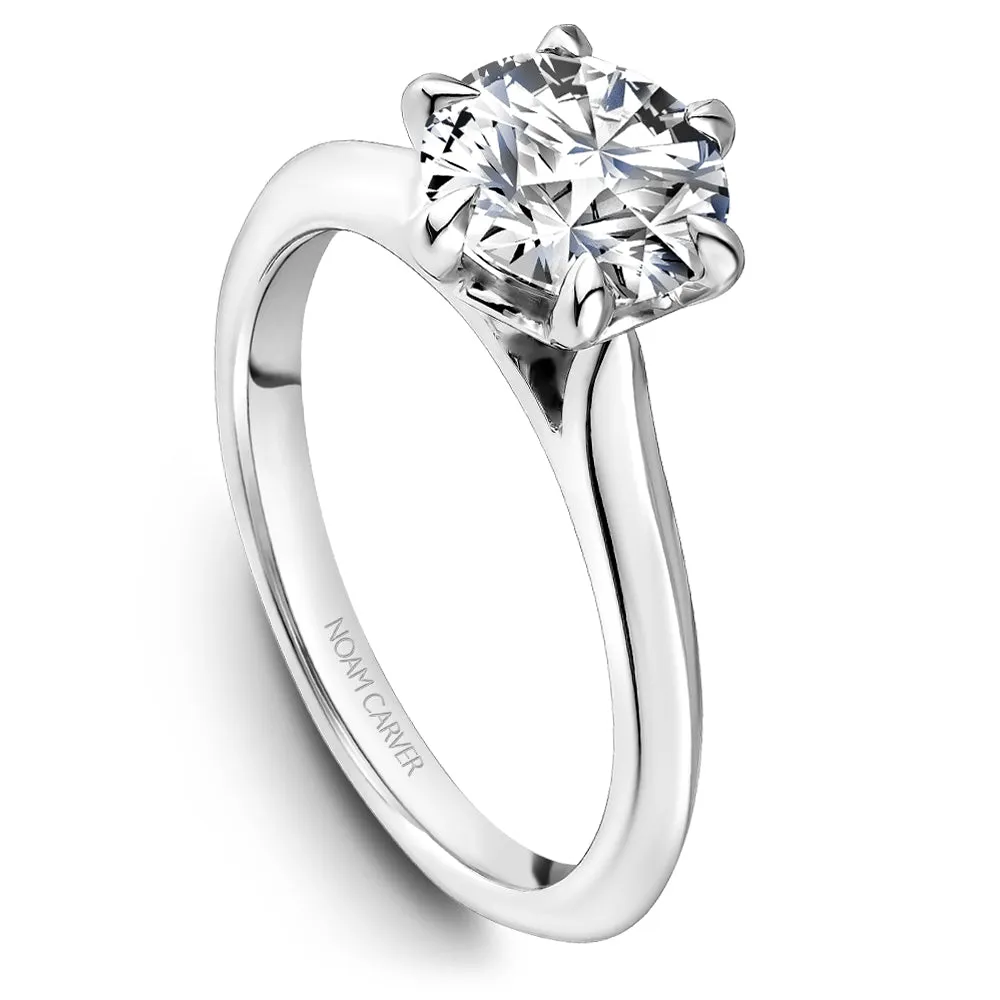 Noam Carver Engagement Ring - R065-01WM-100A