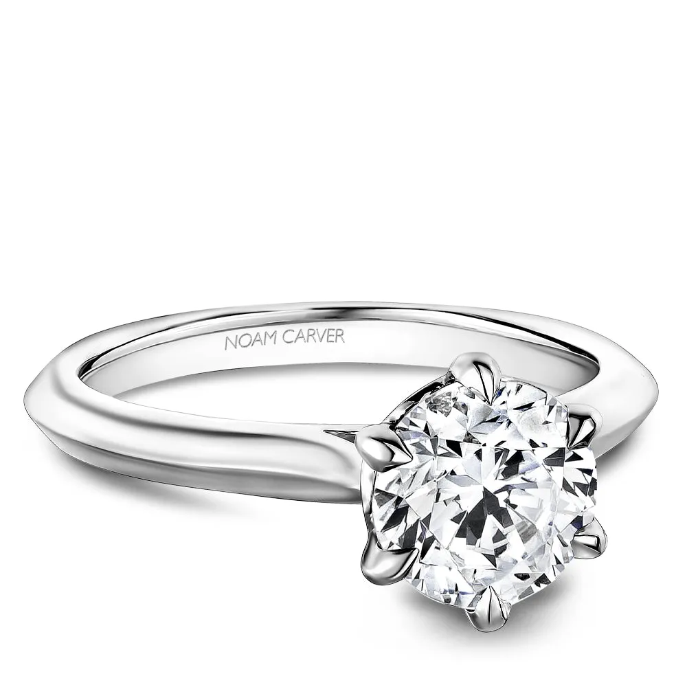 Noam Carver Engagement Ring - R065-01WM-100A