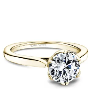 Noam Carver Engagement Ring - R078-01YS-100A