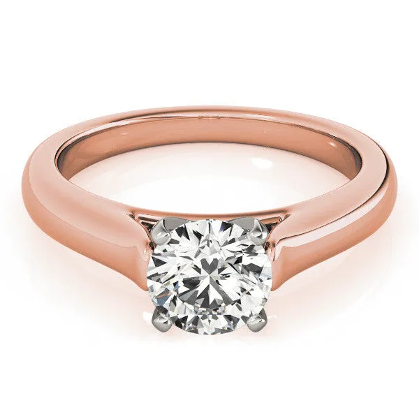 One Carat Solitaire Engagement Ring - Paula