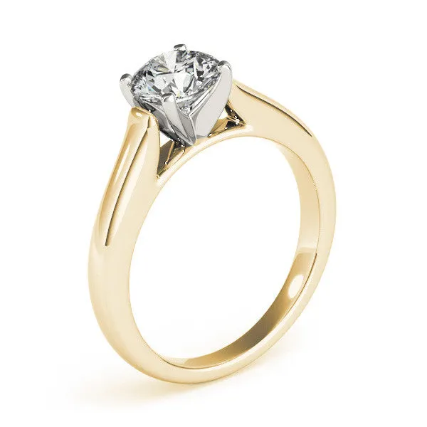 One Carat Solitaire Engagement Ring - Paula